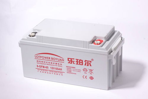 lotpower蓄电池6 gfm 65 系列性能介绍